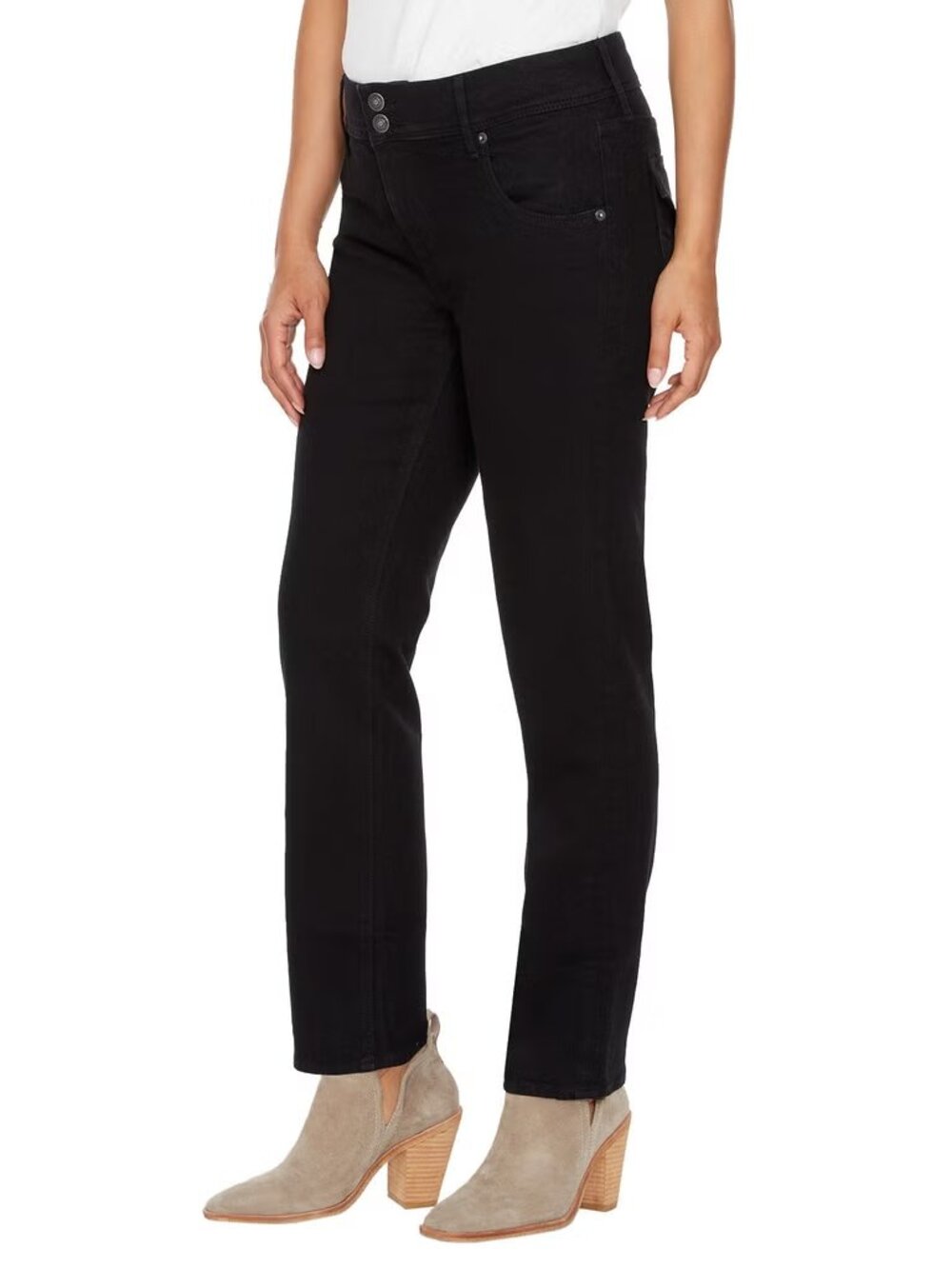 Hudson Women's Slim Straight Leg Jean